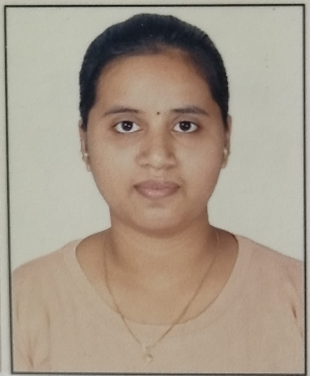 MRS- VAISHNAVI NAVANATH SALUNKE